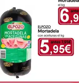 Hiper Usera ELPOZO Mortadela oferta