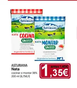 Hiper Usera ASTURIANA Nata oferta