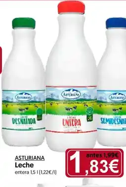 Hiper Usera ASTURIANA Leche oferta
