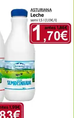 Hiper Usera ASTURIANA Leche semi oferta