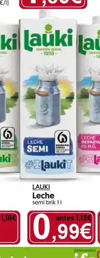 Hiper Usera LAUKI Lechi oferta