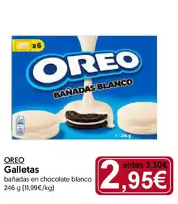 Hiper Usera OREO Galletas oferta