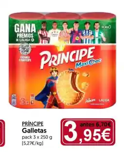 Hiper Usera PRÍNCIPE Galletas oferta