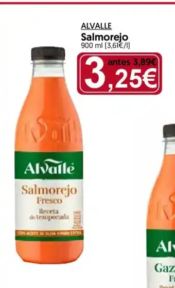 Hiper Usera ALVALLE Salmorejo oferta