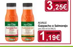 Hiper Usera ALVALLE Gazpacho o Salmorejo oferta