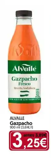 Hiper Usera ALVALLE Gazpacho oferta