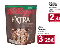 Hiper Usera NESTLÉ Cereales extra choco oferta