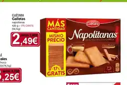 Hiper Usera CUÉTARA Galletas oferta