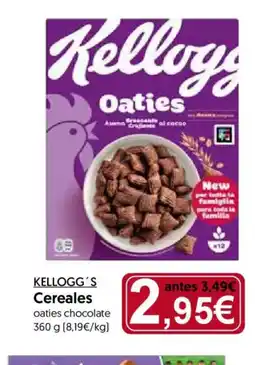 Hiper Usera KELLOGG'S Cereales oferta