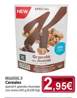 Hiper Usera KELLOGG'S Cereales oferta
