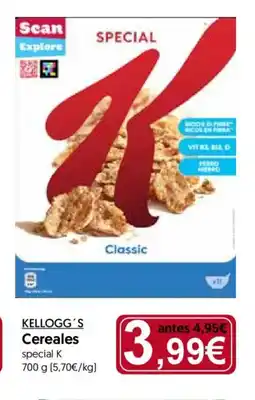 Hiper Usera KELLOGG'S Cereales oferta