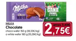Hiper Usera MILKA Chocolate oferta