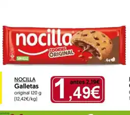 Hiper Usera NOCILLA Galletas original oferta