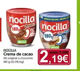 Hiper Usera NOCILLA Crema de cacao oferta