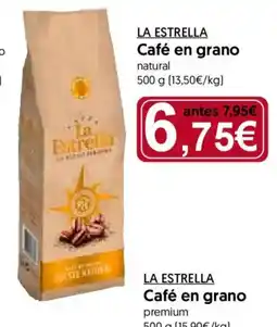 Hiper Usera LA ESTRELLA Café en grano oferta