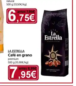 Hiper Usera LA ESTRELLA Café en grano premium oferta