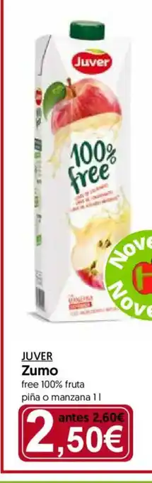 Hiper Usera JUVER Zumo oferta
