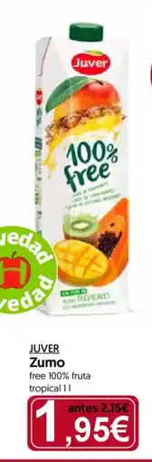 Hiper Usera JUVER Zumo oferta