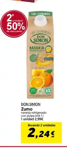 Hiper Usera DON SIMON Zumo oferta