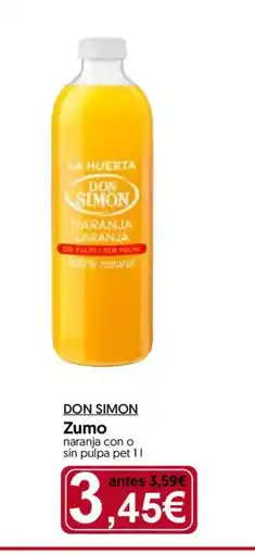Hiper Usera DON SIMON Zumo oferta