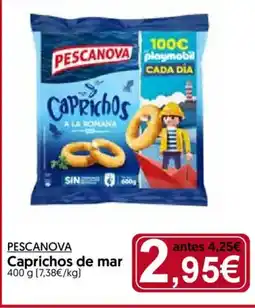 Hiper Usera PESCANOVA Caprichos de mar oferta