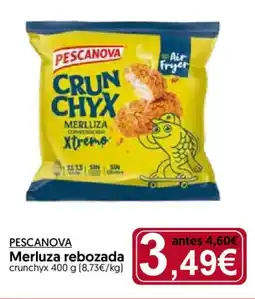 Hiper Usera PESCANOVA Merluza rebozada crunchyx oferta