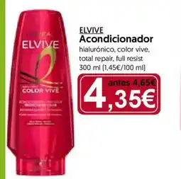 Hiper Usera ELVIVE Acondicionador oferta