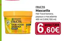 Hiper Usera FRUCTIS Mascarilla oferta