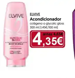 Hiper Usera ELVIVE Acondicionador oferta