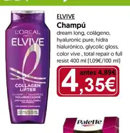 Hiper Usera ELVIVE Champú oferta