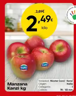 FROIZ Manzana Kanzi oferta
