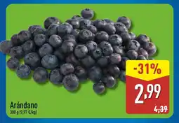 ALDI Arándano oferta