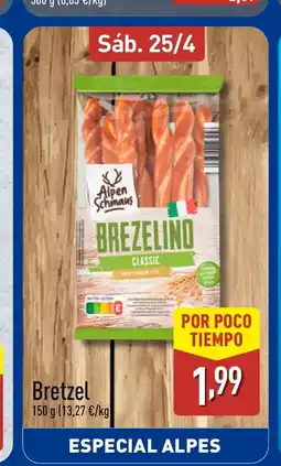 ALDI Bretzel oferta