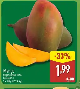 ALDI Mango oferta