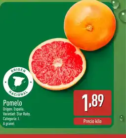 ALDI Pomelo oferta