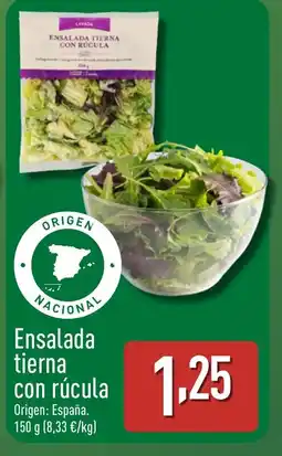 ALDI Ensalada tierna con rúcula oferta