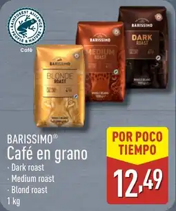 ALDI BARISSIMO Café en grano oferta