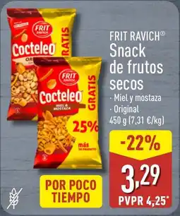 ALDI FRIT RAVICH Snack de frutos secos oferta