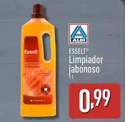 ALDI ESSELT Limpiador jabonoso oferta