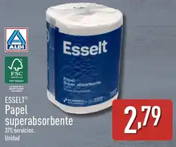 ALDI ESSELT Papel superabsorbente oferta