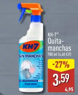 ALDI KH-7 Quita- manchas oferta