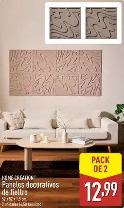 ALDI HOME CREATION Paneles decorativos oferta