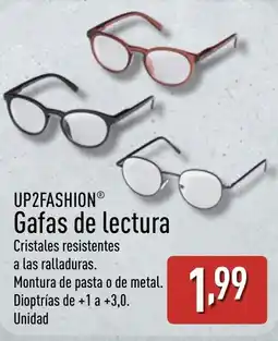 ALDI UP2FASHION Gafas de lectura oferta