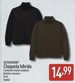 ALDI UP2FASHION Chaqueta híbrida oferta