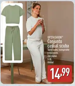ALDI UP2FASHION Conjunto casual scuba oferta