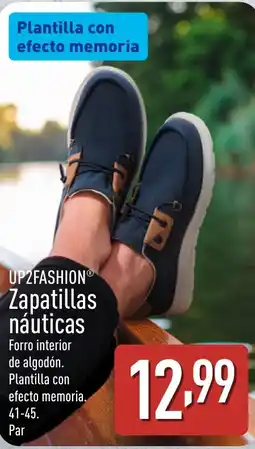 ALDI UP2FASHION Zapatillas náuticas oferta