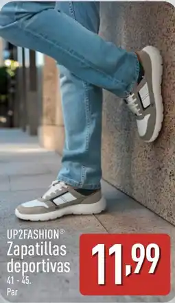 ALDI UP2FASHION Zapatillas deportivas oferta