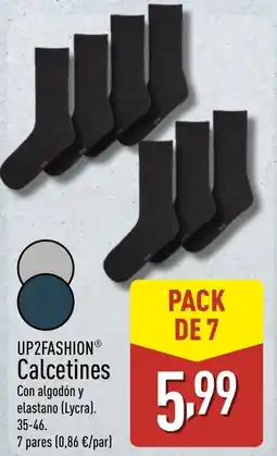 ALDI UP2FASHION Calcetines oferta
