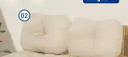 ALDI HOME CREATION Cojín de respaldo para palet oferta
