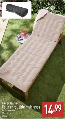 ALDI HOME CREATION Cojín enrollable multiusos oferta